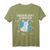 Anatomie Eines Hasen Zwergkaninchen Rammler Kaninchen T-Shirt - Lustiges Geschenk für Hasenliebhaber, Kaninchenzüchter & Tierfreunde