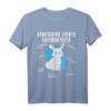 Anatomie Eines Hasen Zwergkaninchen Rammler Kaninchen T-Shirt - Lustiges Geschenk für Hasenliebhaber, Kaninchenzüchter & Tierfreunde