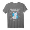 Anatomie Eines Hasen Zwergkaninchen Rammler Kaninchen T-Shirt - Lustiges Geschenk für Hasenliebhaber, Kaninchenzüchter & Tierfreunde