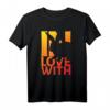 In Love With Hase T-Shirt - Perfektes Geschenk für Hasen- und Kaninchenliebhaber, klassisch geschnitten