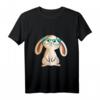 Häschen mit Brille T-Shirt – Süßes Hasen-Design für Tierliebhaber, Kaninchenfans & Hasenbesitzer als trendiges Geschenk