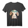 Häschen mit Brille T-Shirt – Süßes Hasen-Design für Tierliebhaber, Kaninchenfans & Hasenbesitzer als trendiges Geschenk