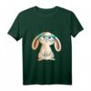 Häschen mit Brille T-Shirt – Süßes Hasen-Design für Tierliebhaber, Kaninchenfans & Hasenbesitzer als trendiges Geschenk