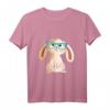 Häschen mit Brille T-Shirt – Süßes Hasen-Design für Tierliebhaber, Kaninchenfans & Hasenbesitzer als trendiges Geschenk