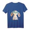 Häschen mit Brille T-Shirt – Süßes Hasen-Design für Tierliebhaber, Kaninchenfans & Hasenbesitzer als trendiges Geschenk