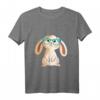Häschen mit Brille T-Shirt – Süßes Hasen-Design für Tierliebhaber, Kaninchenfans & Hasenbesitzer als trendiges Geschenk