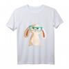 Häschen mit Brille T-Shirt – Süßes Hasen-Design für Tierliebhaber, Kaninchenfans & Hasenbesitzer als trendiges Geschenk