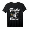 Lustiges Osterhase T-Shirt mit Osternest & Schokohase - Perfekt als Osterkostüm und Osterdeko für Erwachsene