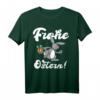 Lustiges Osterhase T-Shirt mit Osternest & Schokohase - Perfekt als Osterkostüm und Osterdeko für Erwachsene