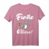 Lustiges Osterhase T-Shirt mit Osternest & Schokohase - Perfekt als Osterkostüm und Osterdeko für Erwachsene
