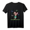 Damen und Kinder Hasen Shirt - Frühlings- und Osteroberteil für Mädchen, Damen & Töchter, perfekt als Geschenk für Ostern, Geburtstag & besondere Anlässe
