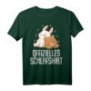 Offizielles Schlafshirt Pyjama mit Kaninchen, Hasen & Bären Motiv – Lustiges Geschenk für Langschläfer, Damen & Herren, Ideal als Geburtstags- oder Relax-Geschenk