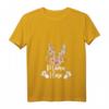 Damen Osterhase T-Shirt im Leoparden Look - Partnerlook Outfit & Witziges Ostergeschenk für Mütter, Töchter & Tanten