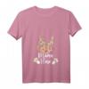 Damen Osterhase T-Shirt im Leoparden Look - Partnerlook Outfit & Witziges Ostergeschenk für Mütter, Töchter & Tanten