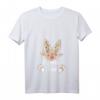 Damen Osterhase T-Shirt im Leoparden Look - Partnerlook Outfit & Witziges Ostergeschenk für Mütter, Töchter & Tanten
