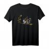 Mittelalterliche Hasen T-Shirt - Medieval Rabbits Design für Mittelalterfans und Tierliebhaber