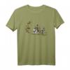 Mittelalterliche Hasen T-Shirt - Medieval Rabbits Design für Mittelalterfans und Tierliebhaber