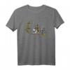 Mittelalterliche Hasen T-Shirt - Medieval Rabbits Design für Mittelalterfans und Tierliebhaber