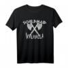 Vintage Schildmaid Wikinger T-Shirt mit Odin, Thor & Valhalla Design – Perfekt für LARP, Skandinavien Fans & Mythologie-Enthusiasten