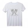 Vintage Schildmaid Wikinger T-Shirt mit Odin, Thor & Valhalla Design – Perfekt für LARP, Skandinavien Fans & Mythologie-Enthusiasten