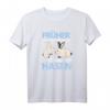 Kaninchen Früher war ich normal jetzt hab ich Hasen T-Shirt – Lustiges Geschenk für Hasenfans und Tierliebhaber