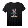 Große Schwester Osterhase Partnerlook Outfit – Lustiges Oster-T-Shirt für Familie & Freunde, Perfekt für Ostern & Ostereiersuche