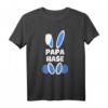 Papa Hase Osterhase Ostern Familien Partnerlook T-Shirt – Lustiges Osteroutfit für die ganze Familie & Geschenkidee