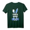 Papa Hase Osterhase Ostern Familien Partnerlook T-Shirt – Lustiges Osteroutfit für die ganze Familie & Geschenkidee