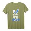 Papa Hase Osterhase Ostern Familien Partnerlook T-Shirt – Lustiges Osteroutfit für die ganze Familie & Geschenkidee