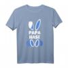 Papa Hase Osterhase Ostern Familien Partnerlook T-Shirt – Lustiges Osteroutfit für die ganze Familie & Geschenkidee