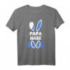 Papa Hase Osterhase Ostern Familien Partnerlook T-Shirt – Lustiges Osteroutfit für die ganze Familie & Geschenkidee