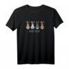 Bunny Squad Lustiges Kaninchen Hasen Team T-Shirt – Witziges Tiermotiv für Kaninchen- und Hasenliebhaber