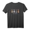 Bunny Squad Lustiges Kaninchen Hasen Team T-Shirt – Witziges Tiermotiv für Kaninchen- und Hasenliebhaber