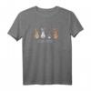Bunny Squad Lustiges Kaninchen Hasen Team T-Shirt – Witziges Tiermotiv für Kaninchen- und Hasenliebhaber