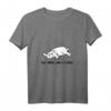 Damen Hasi müde Hasi schlafen witziges Kaninchen Spruch T-Shirt mit V-Ausschnitt – Perfektes Geschenk für Bunny Fans, Hasenbesitzer & Tierliebhaber zu Ostern, Weihnachten & Geburtstagen