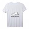Damen Hasi müde Hasi schlafen witziges Kaninchen Spruch T-Shirt mit V-Ausschnitt – Perfektes Geschenk für Bunny Fans, Hasenbesitzer & Tierliebhaber zu Ostern, Weihnachten & Geburtstagen