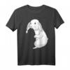 Hasen Liebhaber T-Shirt - Süßes Häschen Design für Damen, Herren & Kinder als Geschenk zu Geburtstag, Weihnachten & Ostern