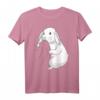 Hasen Liebhaber T-Shirt - Süßes Häschen Design für Damen, Herren & Kinder als Geschenk zu Geburtstag, Weihnachten & Ostern