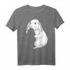 Hasen Liebhaber T-Shirt - Süßes Häschen Design für Damen, Herren & Kinder als Geschenk zu Geburtstag, Weihnachten & Ostern