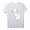 Hasen Liebhaber T-Shirt - Süßes Häschen Design für Damen, Herren & Kinder als Geschenk zu Geburtstag, Weihnachten & Ostern