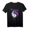 HapFrog T-Shirt mit Yin Yang-Hasen – Stylisches Geschenk für Fans, Videospiel- und Geek-Community