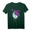 HapFrog T-Shirt mit Yin Yang-Hasen – Stylisches Geschenk für Fans, Videospiel- und Geek-Community