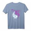 HapFrog T-Shirt mit Yin Yang-Hasen – Stylisches Geschenk für Fans, Videospiel- und Geek-Community