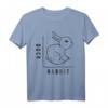 Mathe Illusion T-Shirt mit Wittgenstein Logik, Kaninchen, Hase & Ente – Perfektes Geschenk für Lehrer, Schüler & Wissenschaftler