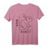 Mathe Illusion T-Shirt mit Wittgenstein Logik, Kaninchen, Hase & Ente – Perfektes Geschenk für Lehrer, Schüler & Wissenschaftler