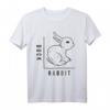 Mathe Illusion T-Shirt mit Wittgenstein Logik, Kaninchen, Hase & Ente – Perfektes Geschenk für Lehrer, Schüler & Wissenschaftler