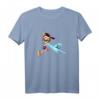 40Geburtstag Channel The Ghost and Molly McGee T-Shirt - Lustiges offizielles Merchandise für Fans, Kinder und Erwachsene zum Geburtstag
