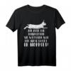 Lustiges Hase Spruch T-Shirt - Sarkastisches Geschenk für Freunde mit Humor, Ironie & Klugscheißer Motiv