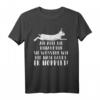 Lustiges Hase Spruch T-Shirt - Sarkastisches Geschenk für Freunde mit Humor, Ironie & Klugscheißer Motiv