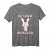 Ich Hasse Menschen Anime Manga T-Shirt - Lustiges Spruchdesign für Cosplay, Comic Con & Anime Fans, Perfektes Geschenk für Freunde & Familie